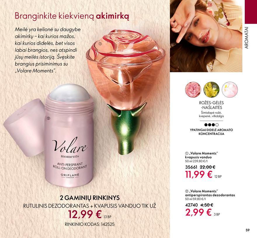 Oriflame katalogas akcijos nuo 
  2022-03-01 iki 
  2022-03-31 | Leidinukas.lt puslapis 59
