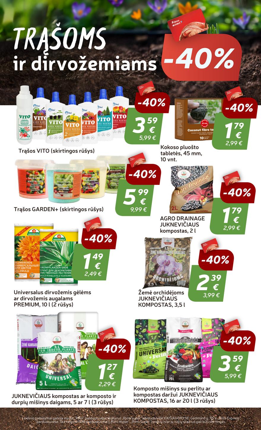 Rimi savaitinis leidinys 11 akcijos nuo 
  2025-03-04 iki 
  2025-04-11 | Leidinukas.lt puslapis 33