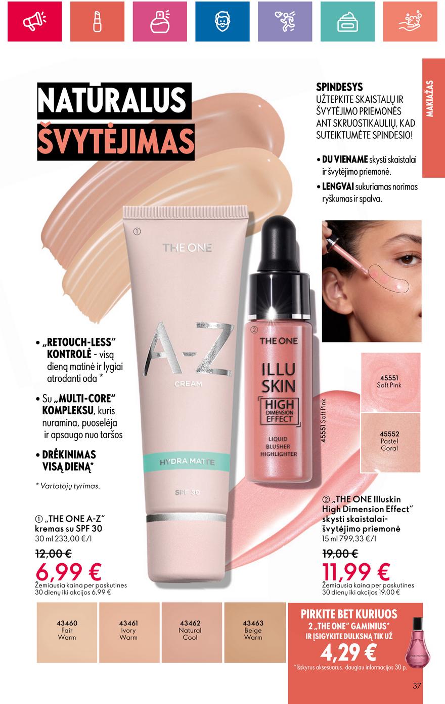 Oriflame katalogas akcijos nuo 
  2024-05-09 iki 
  2024-05-29 | Leidinukas.lt puslapis 37