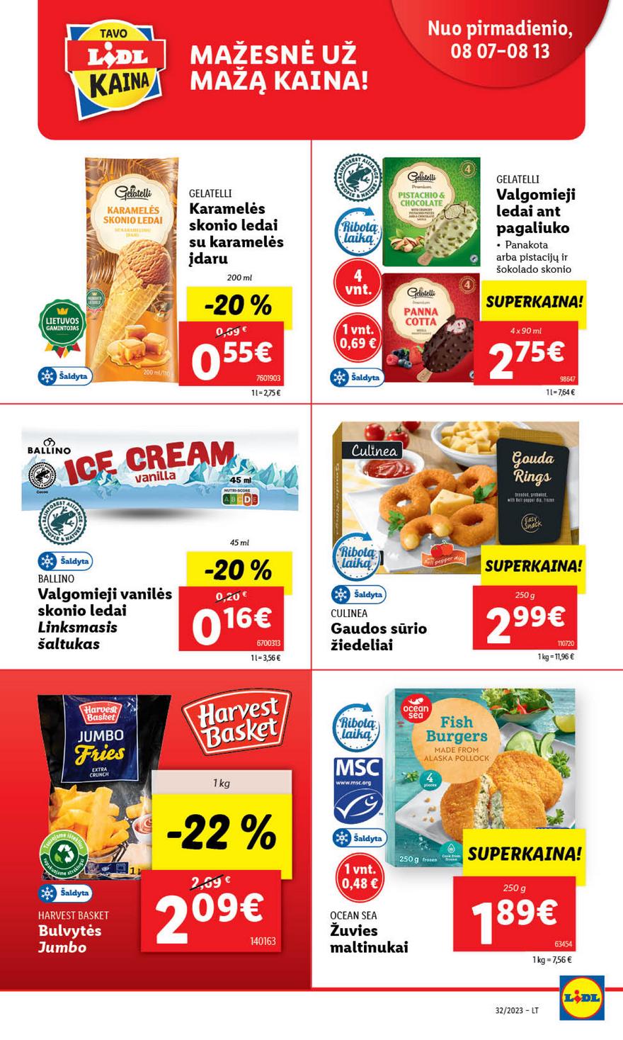 Lidl pasiūlymai akcijos nuo 
  2023-08-07 iki 
  2023-08-13 | Leidinukas.lt puslapis 43