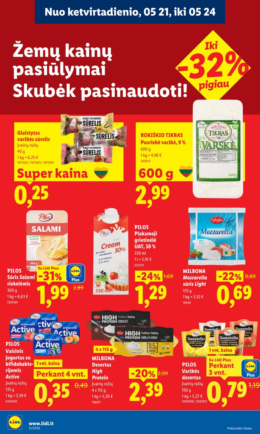 Lidl leidinys akcijos nuo 
  2026-05-18 iki 
  2026-05-24 | Leidinukas.lt puslapis 34