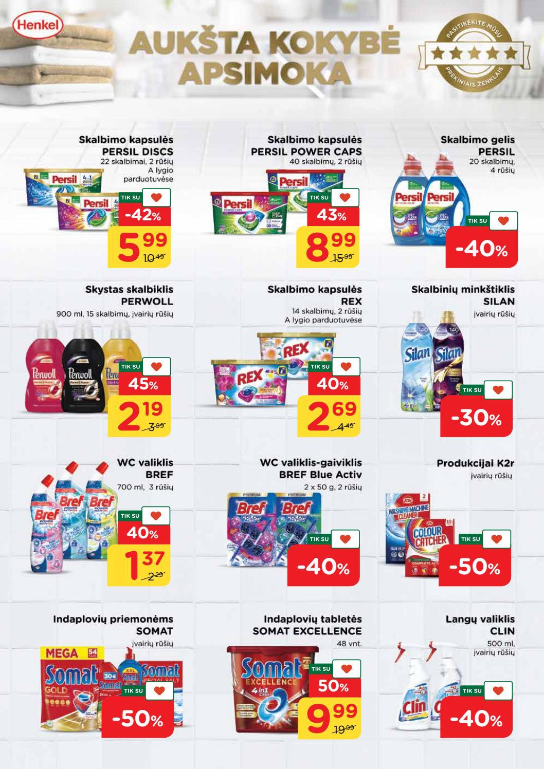 Iki savaitės leidinys akcijos nuo 
  2021-09-27 iki 
  2021-10-03 | Leidinukas.lt puslapis 24