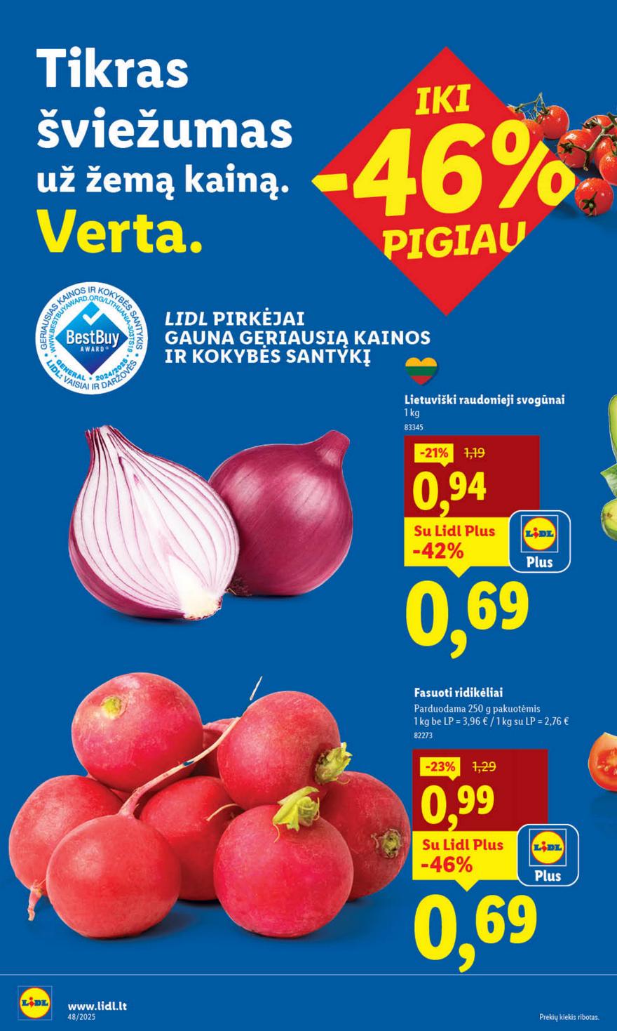 Lidl leidinys naujas akcijos nuo 
  2025-11-24 iki 
  2025-11-30 | Leidinukas.lt puslapis 6