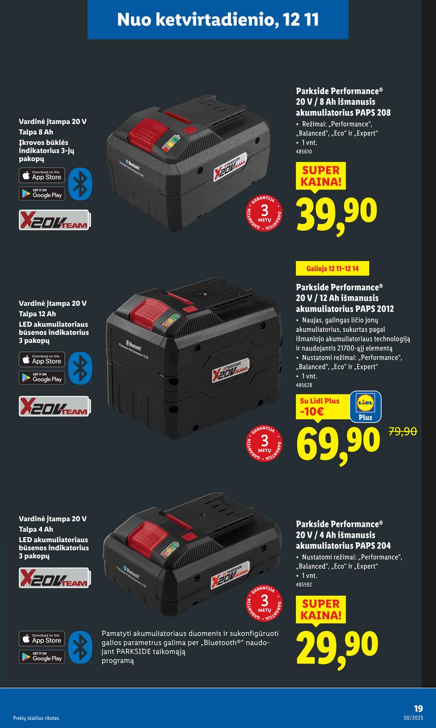 Lidl leidinys akcijos nuo 
  2025-12-08 iki 
  2025-12-14 | Leidinukas.lt puslapis 19