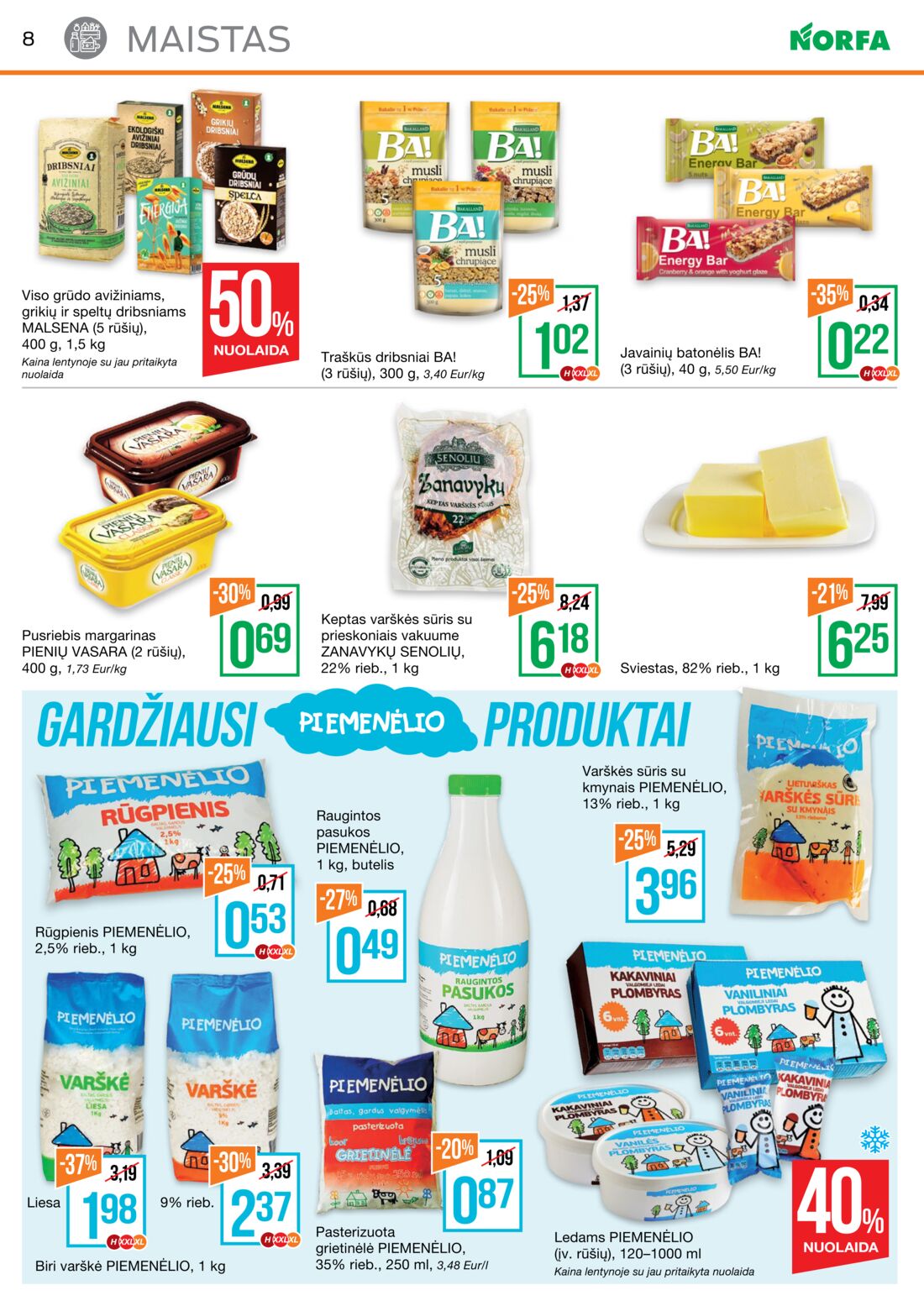 Norfa kaininis leidinys akcijos nuo 
  2019-10-31 iki 
  2019-11-13 | Leidinukas.lt puslapis 8