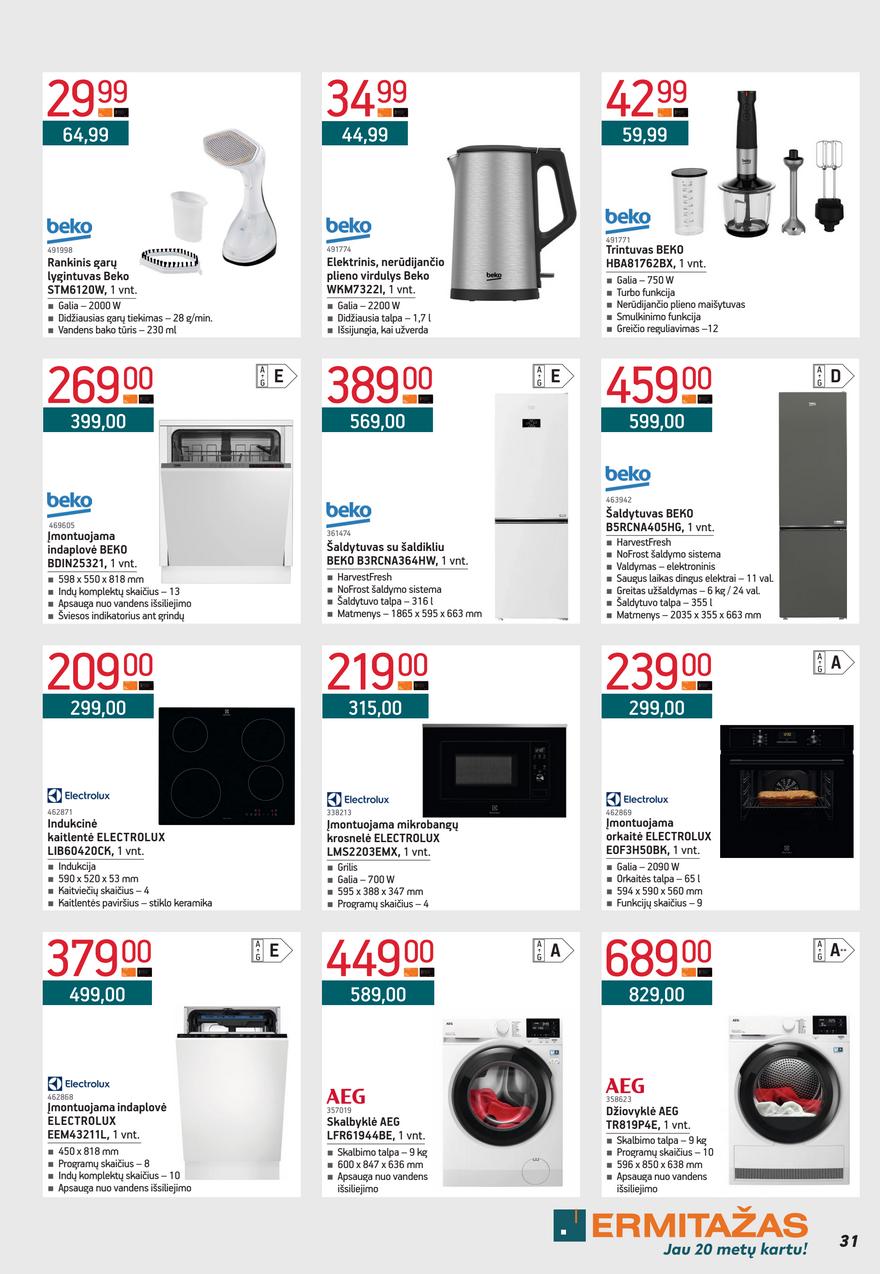 Ermitažas leidinys akcijos nuo 
  2025-06-02 iki 
  2025-06-30 | Leidinukas.lt puslapis 31