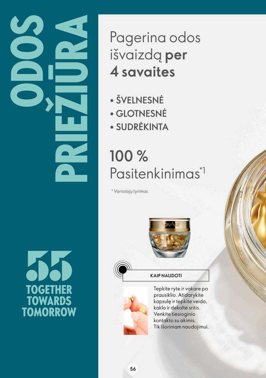 Oriflame vasaros leidinys akcijos nuo 
  2022-07-20 iki 
  2022-08-02 | Leidinukas.lt puslapis 56