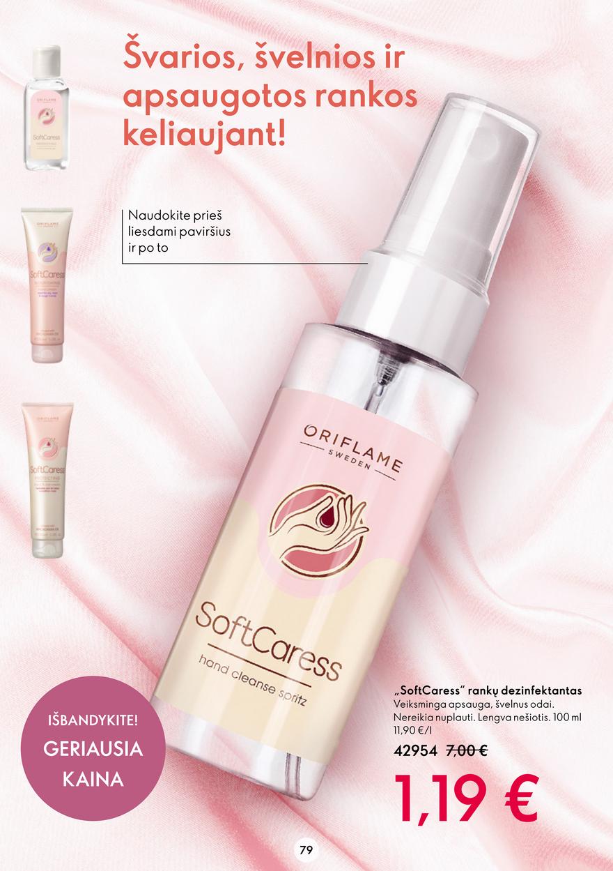 Oriflame katalogas akcijos nuo 
  2022-11-09 iki 
  2022-11-29 | Leidinukas.lt puslapis 79