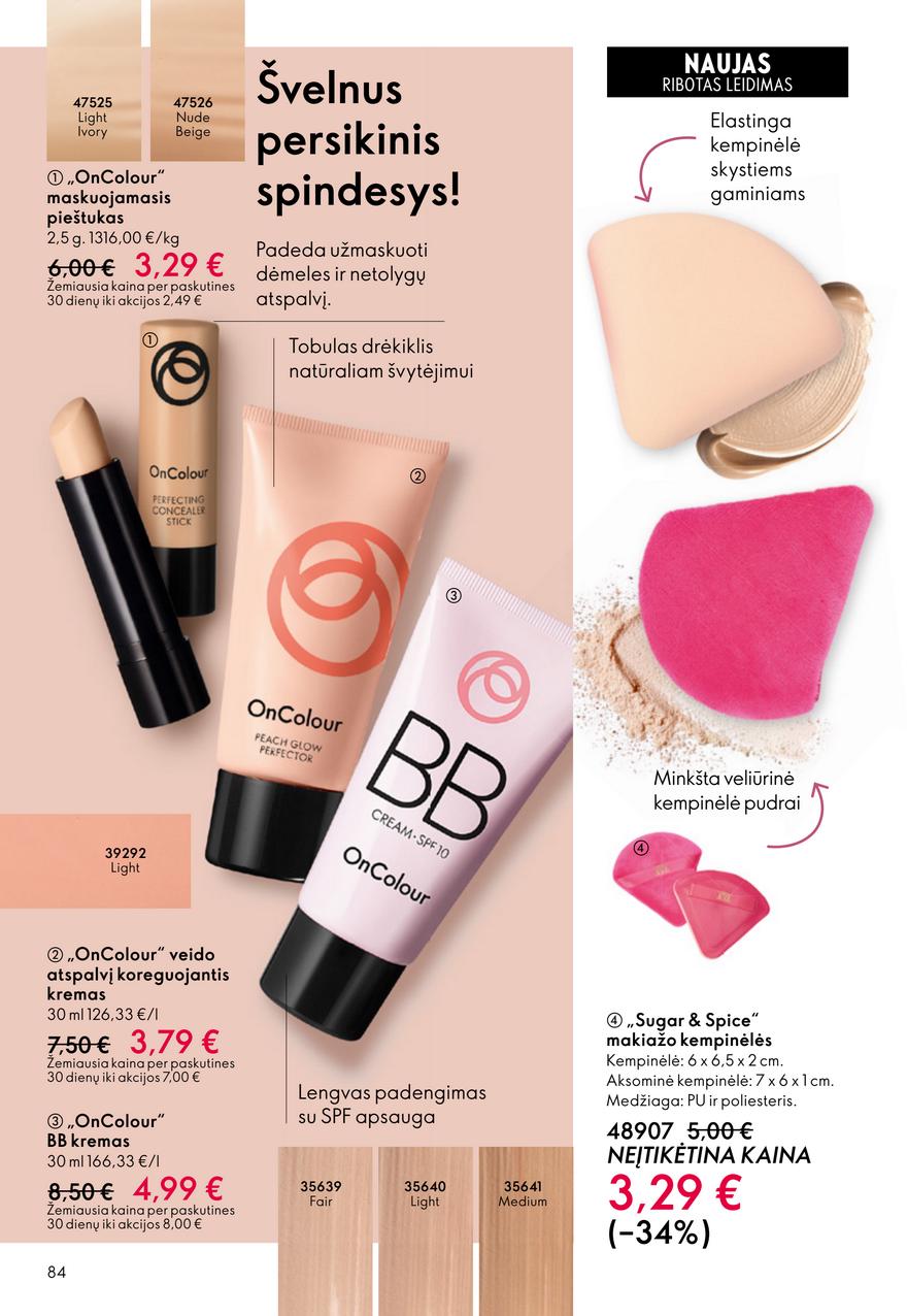 Oriflame katalogas akcijos nuo 
  2026-01-28 iki 
  2026-02-17 | Leidinukas.lt puslapis 84
