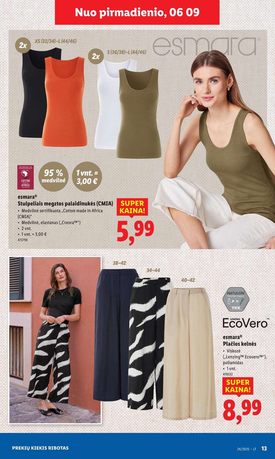 Lidl ne maisto leidinys akcijos nuo 
  2025-06-09 iki 
  2025-06-15 | Leidinukas.lt puslapis 13
