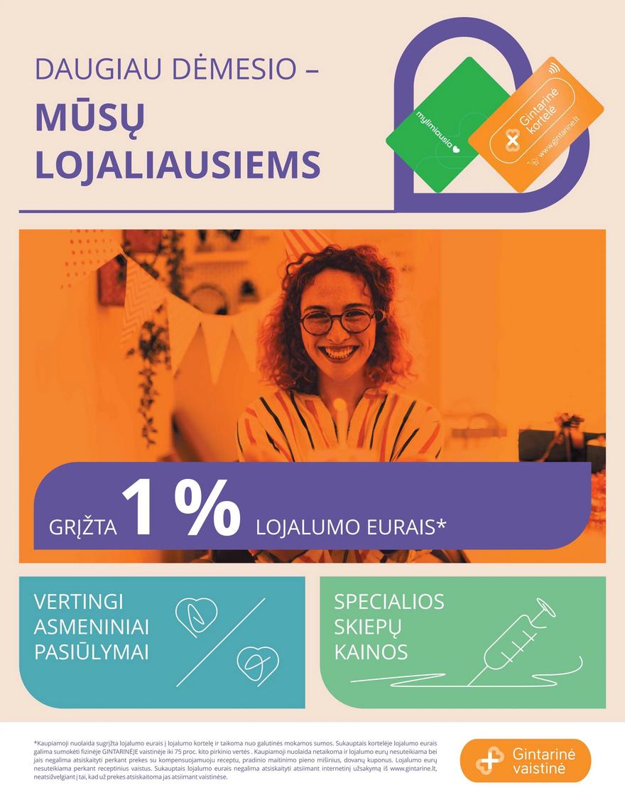 Gintarinės vaistinės leidinys akcijos nuo 
  2024-08-01 iki 
  2024-08-31 | Leidinukas.lt puslapis 9