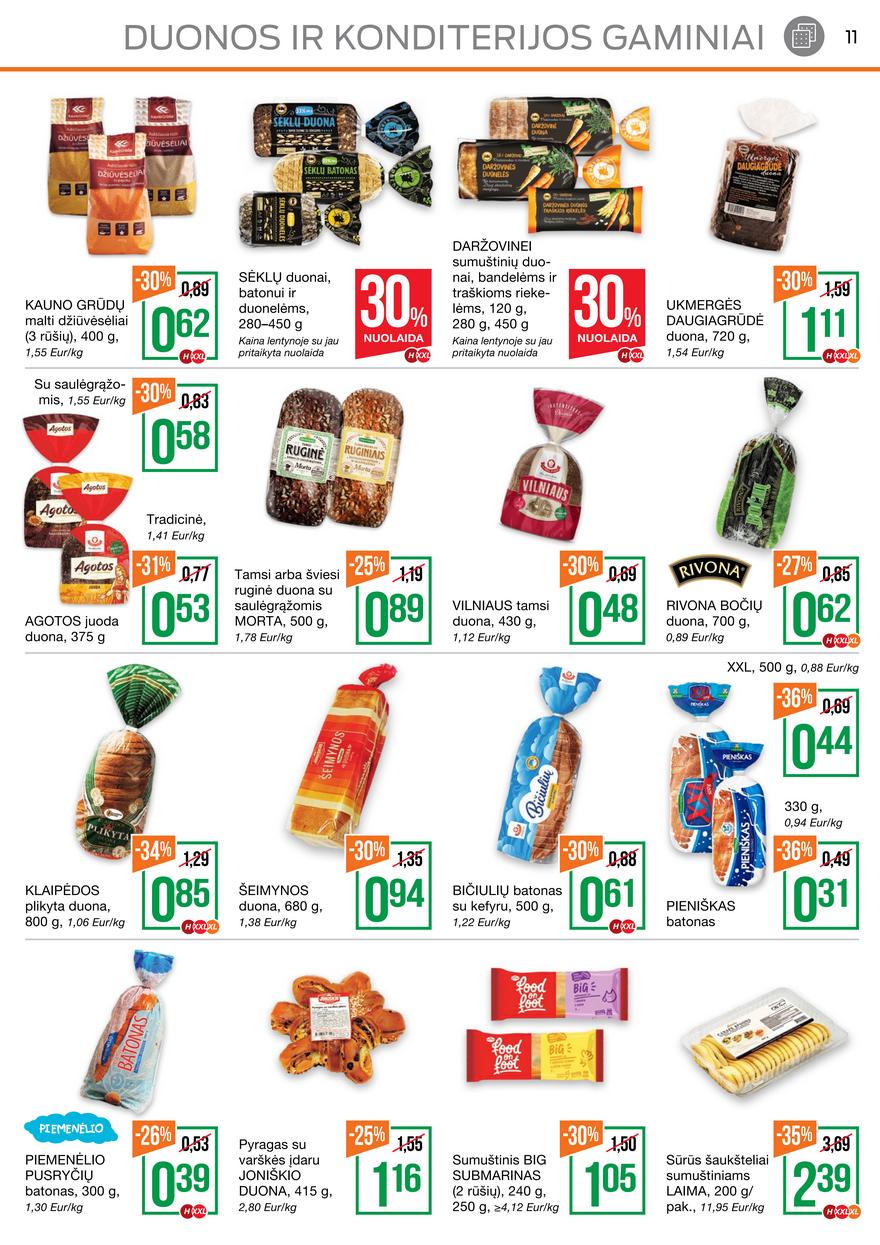 Norfos kaininis leidinys akcijos nuo
2021-08-12 iki
2021-08-25 | Leidinukas.lt puslapis 11