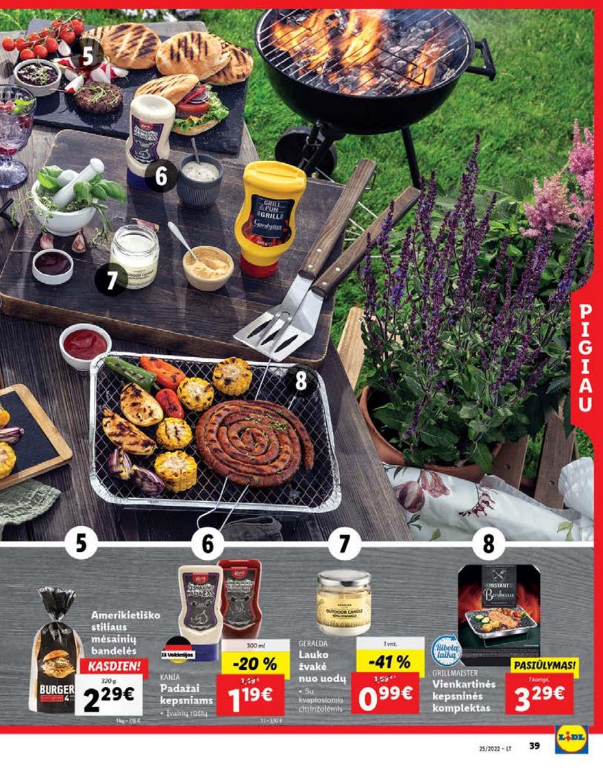 Lidl maisto prekių pasiūlymai akcijos nuo 
  2022-06-20 iki 
  2022-06-26 | Leidinukas.lt puslapis 39