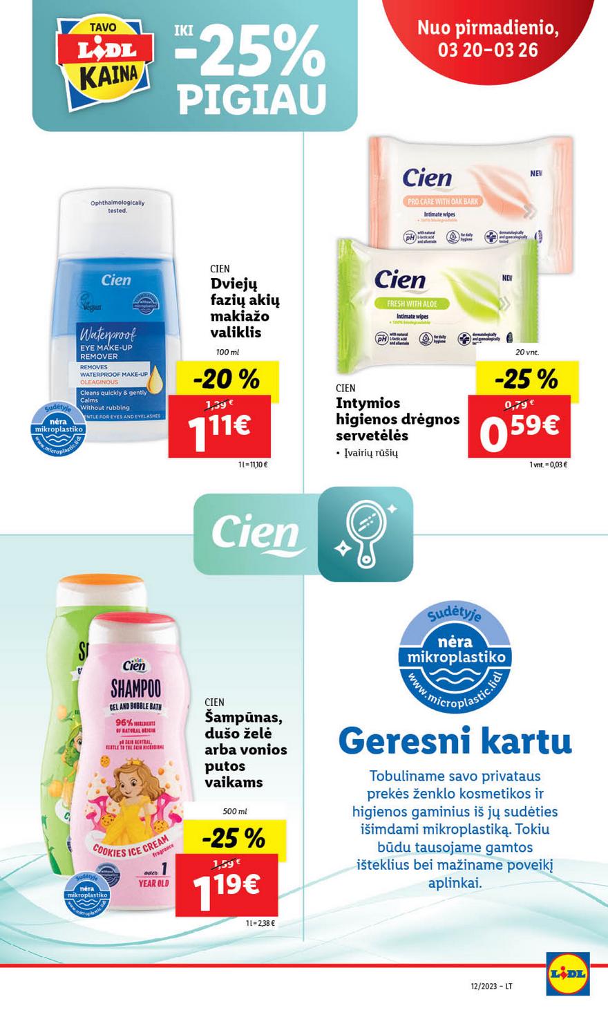 Ldil leidinys akcijos nuo 
  2023-03-20 iki 
  2023-03-26 | Leidinukas.lt puslapis 56