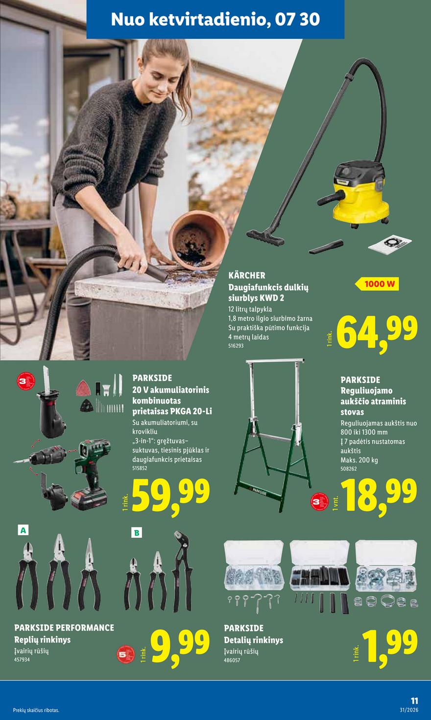 Lidl leidinys akcijos nuo 
  2026-07-27 iki 
  2026-08-02 | Leidinukas.lt puslapis 11