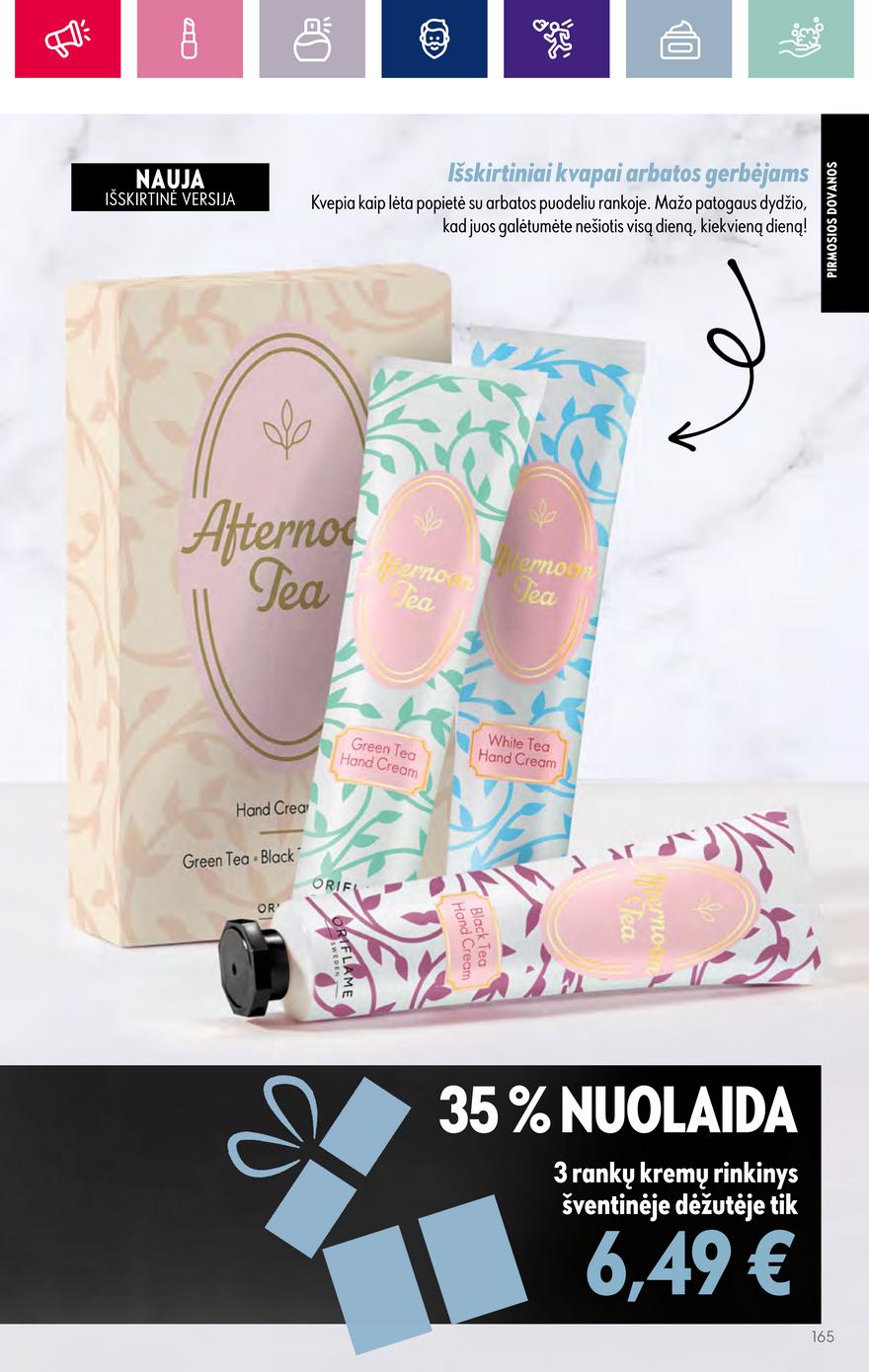 Oriflame katalogas akcijos nuo 
  2023-10-25 iki 
  2023-11-07 | Leidinukas.lt puslapis 165