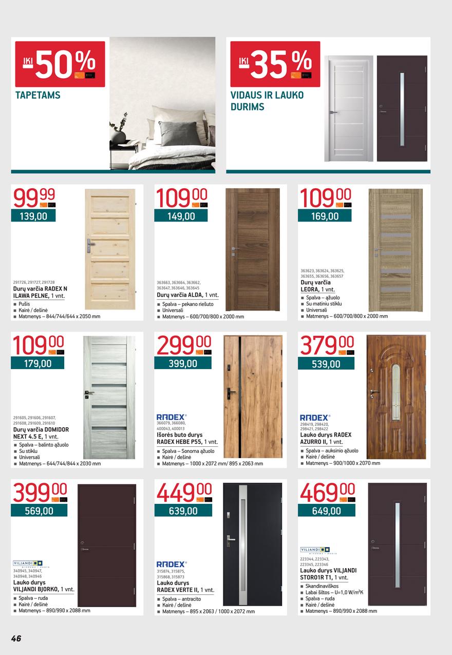 Ermitažas leidinys akcijos nuo 
  2025-06-02 iki 
  2025-06-30 | Leidinukas.lt puslapis 46