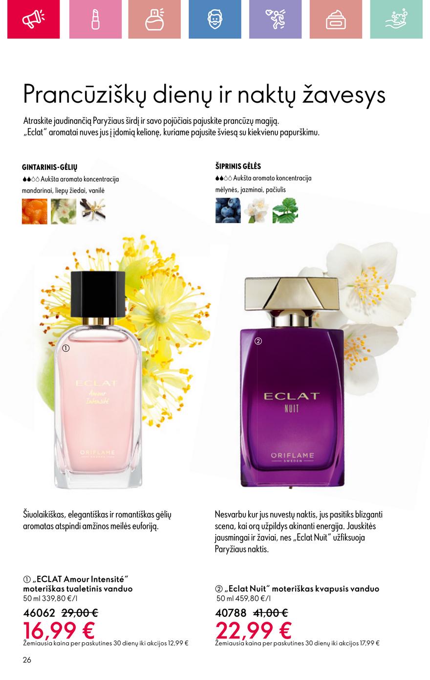 Oriflame katalogas akcijos nuo 
  2025-04-20 iki 
  2025-05-10 | Leidinukas.lt puslapis 26