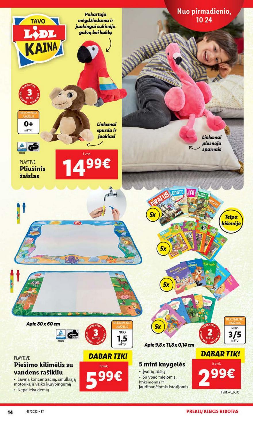 Ldil ne maisto leidinys akcijos nuo 
  2022-10-24 iki 
  2022-10-30 | Leidinukas.lt puslapis 14