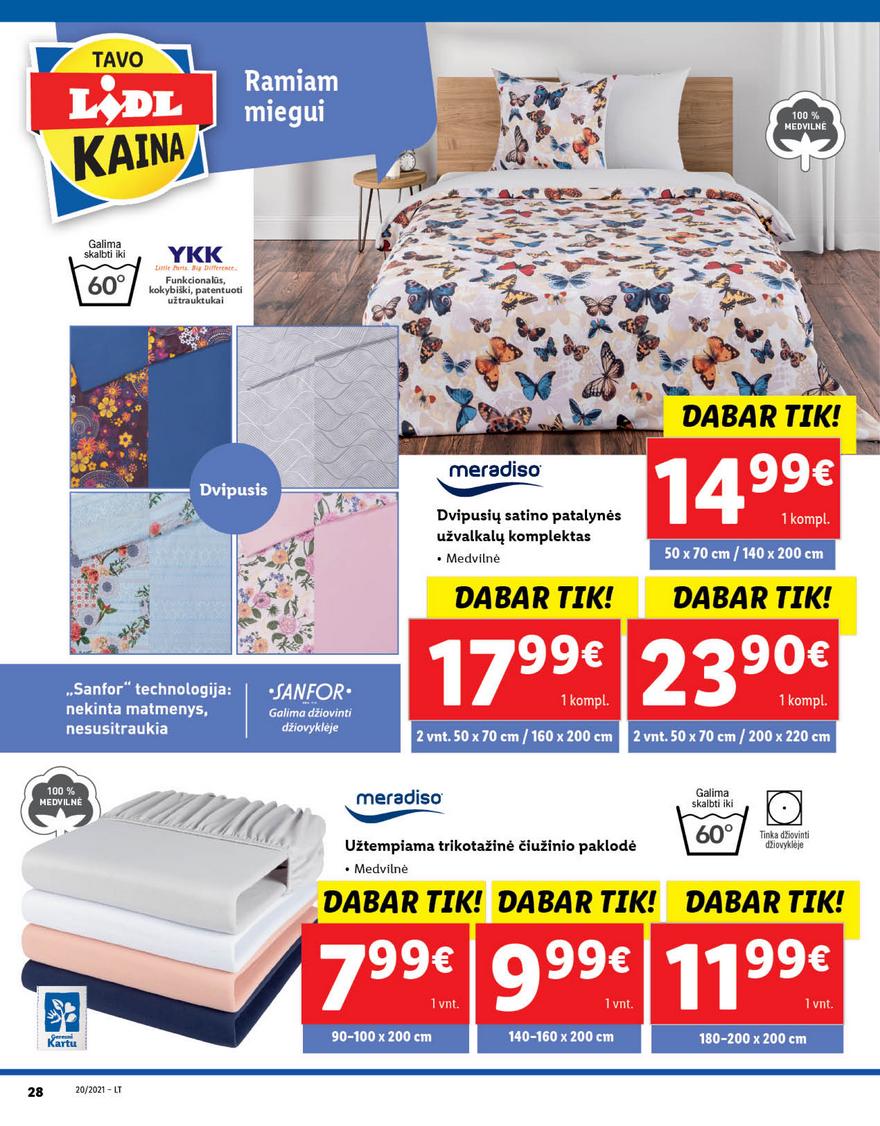 Ldil ne maisto prekių pasiūlymai akcijos nuo 
  2021-05-17 iki 
  2021-05-23 | Leidinukas.lt puslapis 28