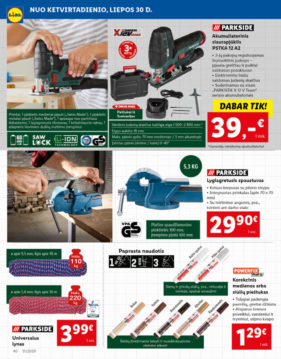 Lidl savaitinis leidinys akcijos nuo 
  2020-07-27 iki 
  2020-08-02 | Leidinukas.lt puslapis 40