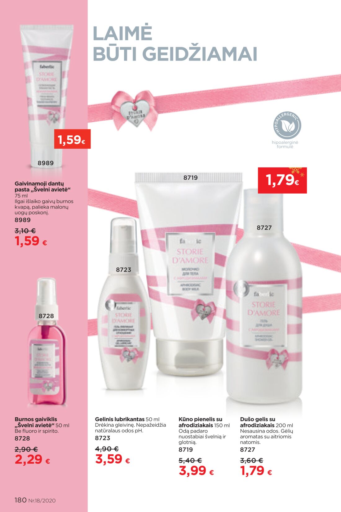 Faberlic leidinys akcijos nuo 
  2020-11-30 iki 
  2020-12-20 | Leidinukas.lt puslapis 180