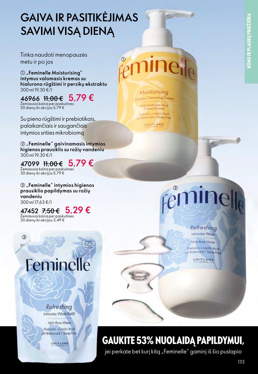 Oriflame katalogas akcijos nuo 
  2026-04-01 iki 
  2026-04-21 | Leidinukas.lt puslapis 133