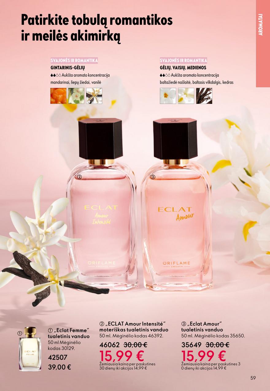Oriflame katalogas akcijos nuo 
  2025-10-29 iki 
  2025-11-18 | Leidinukas.lt puslapis 59