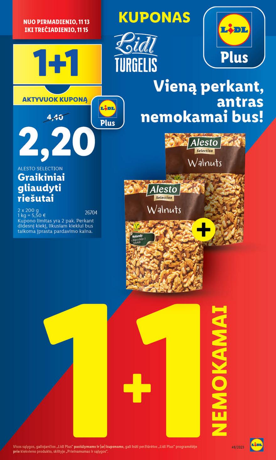 Ldil ne maisto leidinys akcijos nuo 
  2023-11-13 iki 
  2023-11-19 | Leidinukas.lt puslapis 2