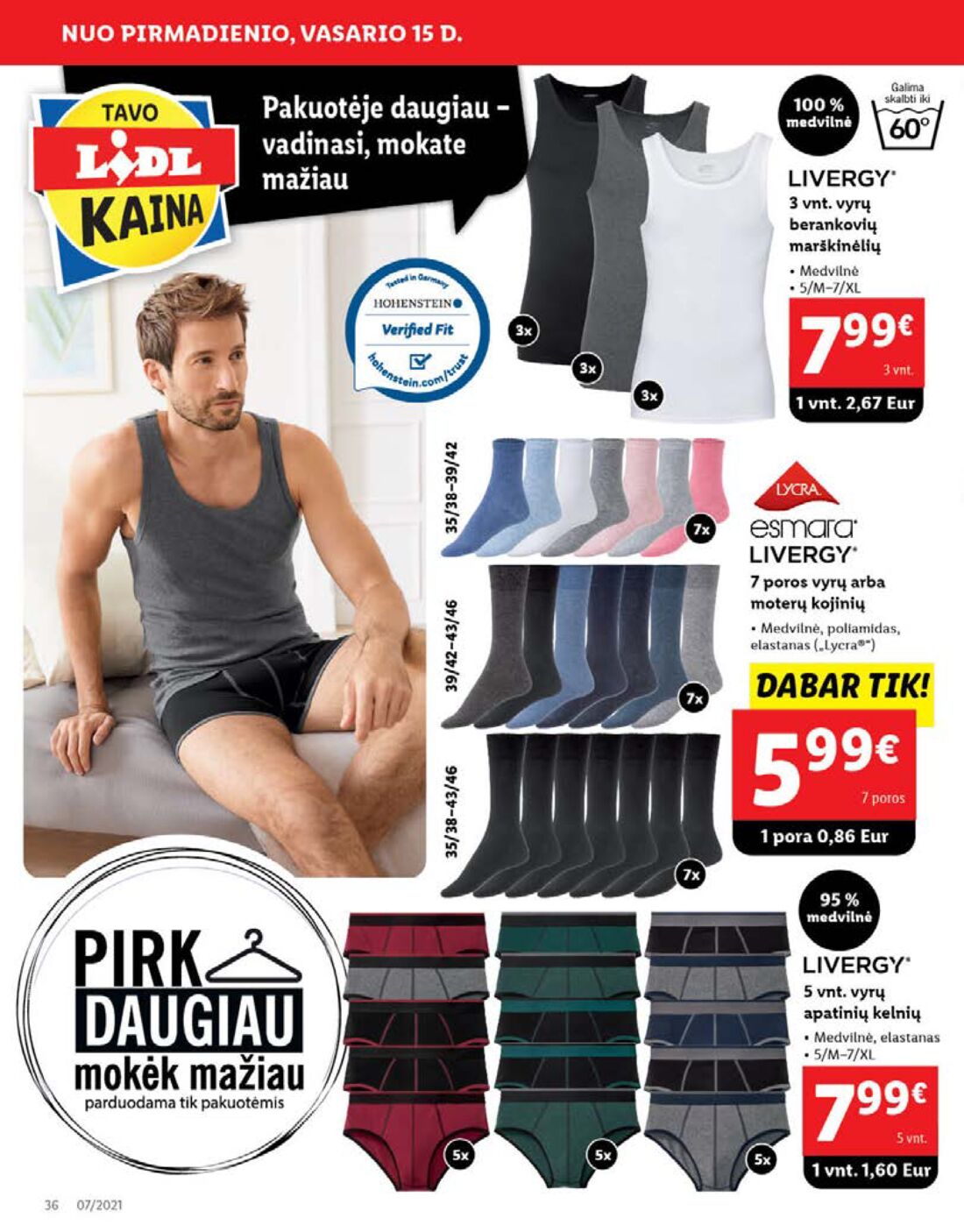 Lidl savaitinis leidinys akcijos nuo 
  2021-02-15 iki 
  2021-02-21 | Leidinukas.lt puslapis 36