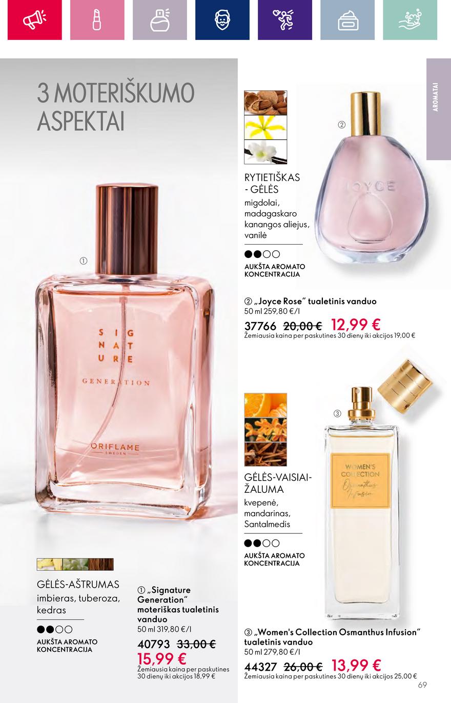 Oriflame katalogas akcijos nuo 
  2023-10-04 iki 
  2023-11-01 | Leidinukas.lt puslapis 69