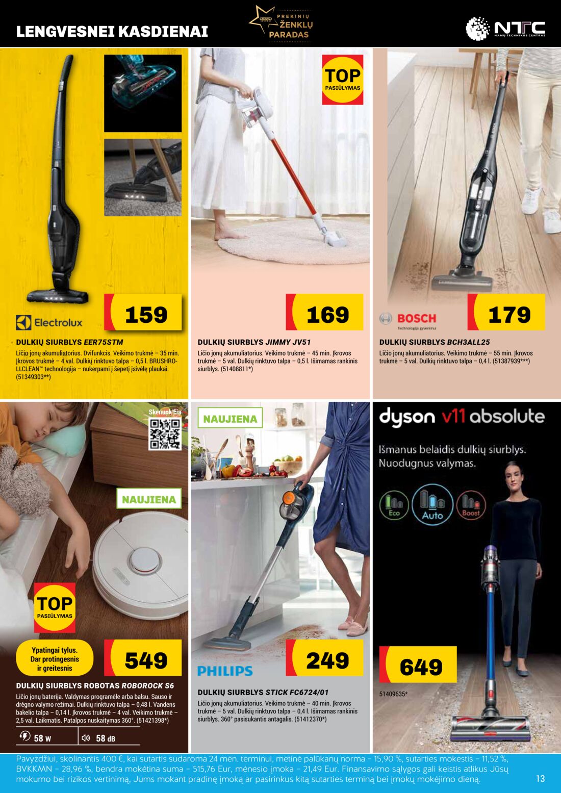 Senukai reklaminis leidinys akcijos nuo 
  2019-10-03 iki 
  2019-11-04 | Leidinukas.lt puslapis 13