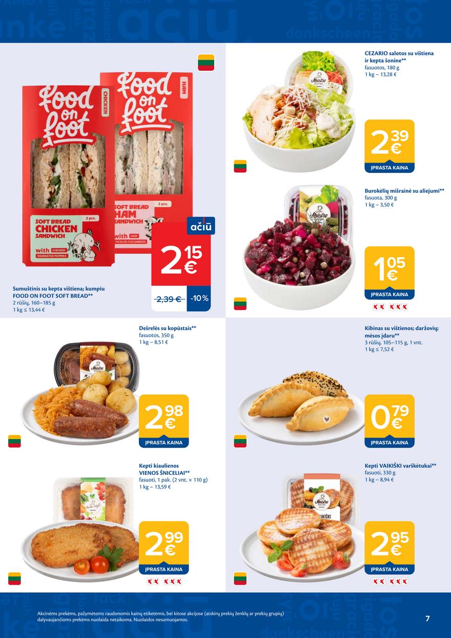 Maxima leidinys akcijos nuo 
  2026-05-05 iki 
  2026-05-11 | Leidinukas.lt puslapis 7