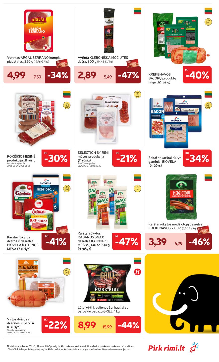 Rimi leidinys akcijos nuo 
  2026-05-19 iki 
  2026-05-25 | Leidinukas.lt puslapis 17