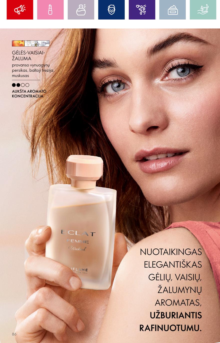 Oriflame katalogas akcijos nuo 
  2023-08-23 iki 
  2023-09-12 | Leidinukas.lt puslapis 86