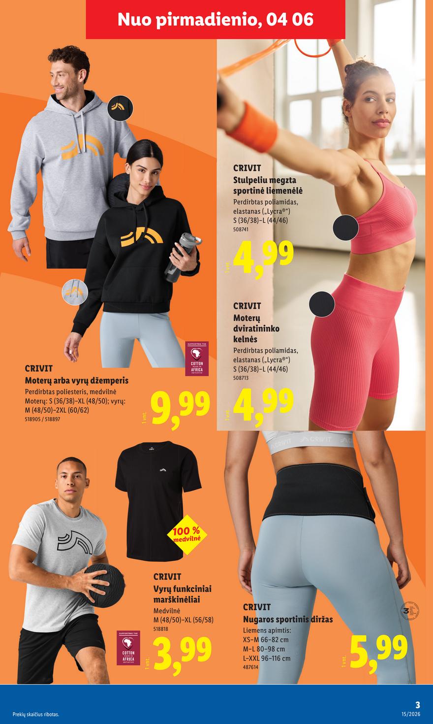 Lidl leidinys akcijos nuo 
  2026-04-06 iki 
  2026-04-12 | Leidinukas.lt puslapis 3