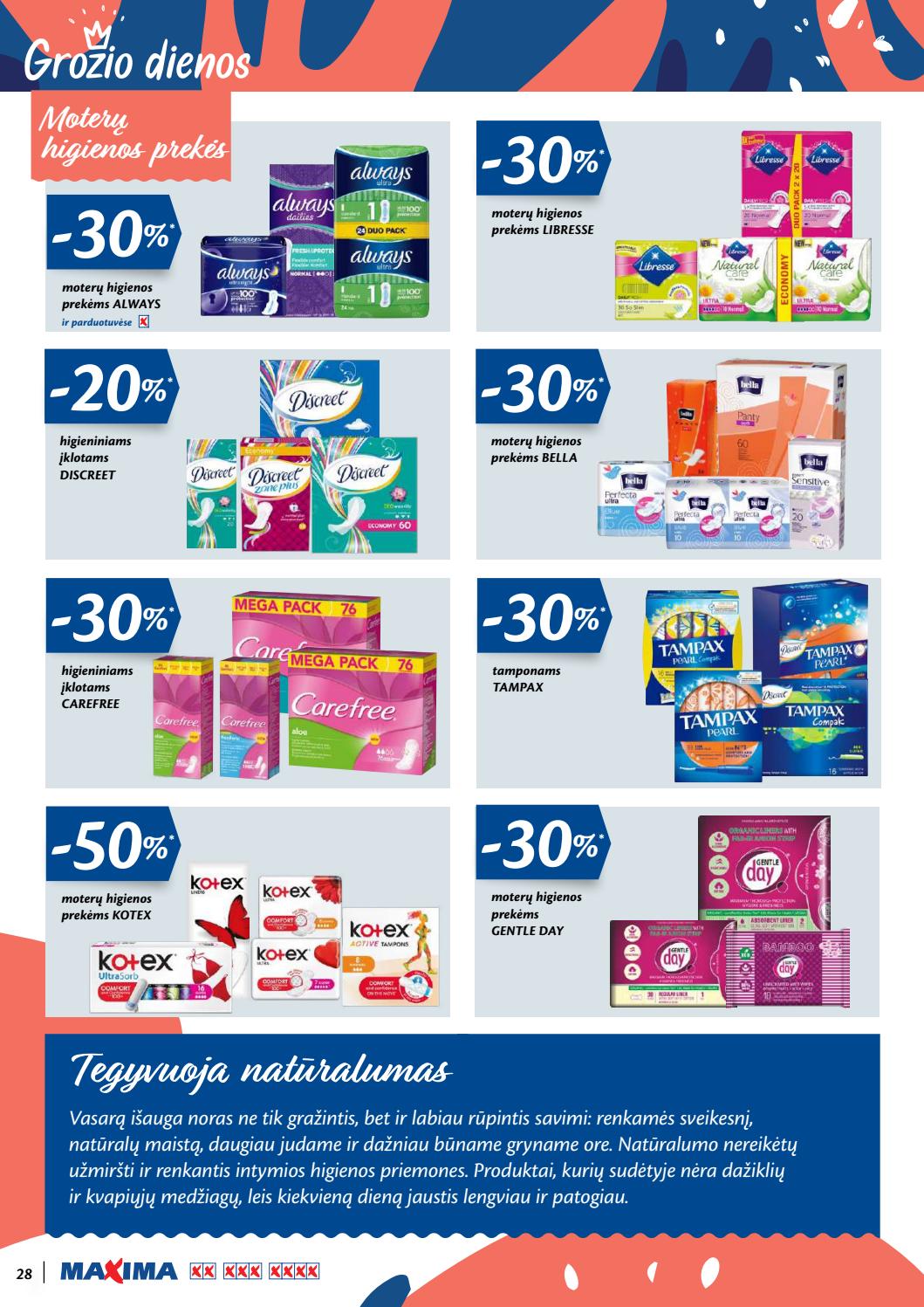 Maxima kaininis leidinys akcijos nuo 
  2020-04-28 iki 
  2020-05-04 | Leidinukas.lt puslapis 28