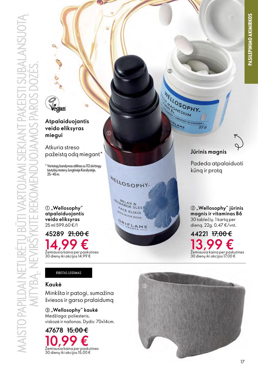 Oriflame katalogas akcijos nuo 
  2026-04-01 iki 
  2026-04-21 | Leidinukas.lt puslapis 17