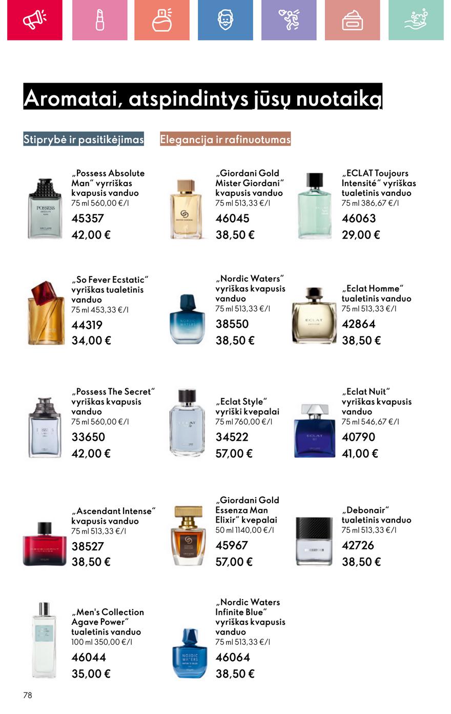 Oriflame katalogas akcijos nuo 
  2025-06-01 iki 
  2025-06-21 | Leidinukas.lt puslapis 78