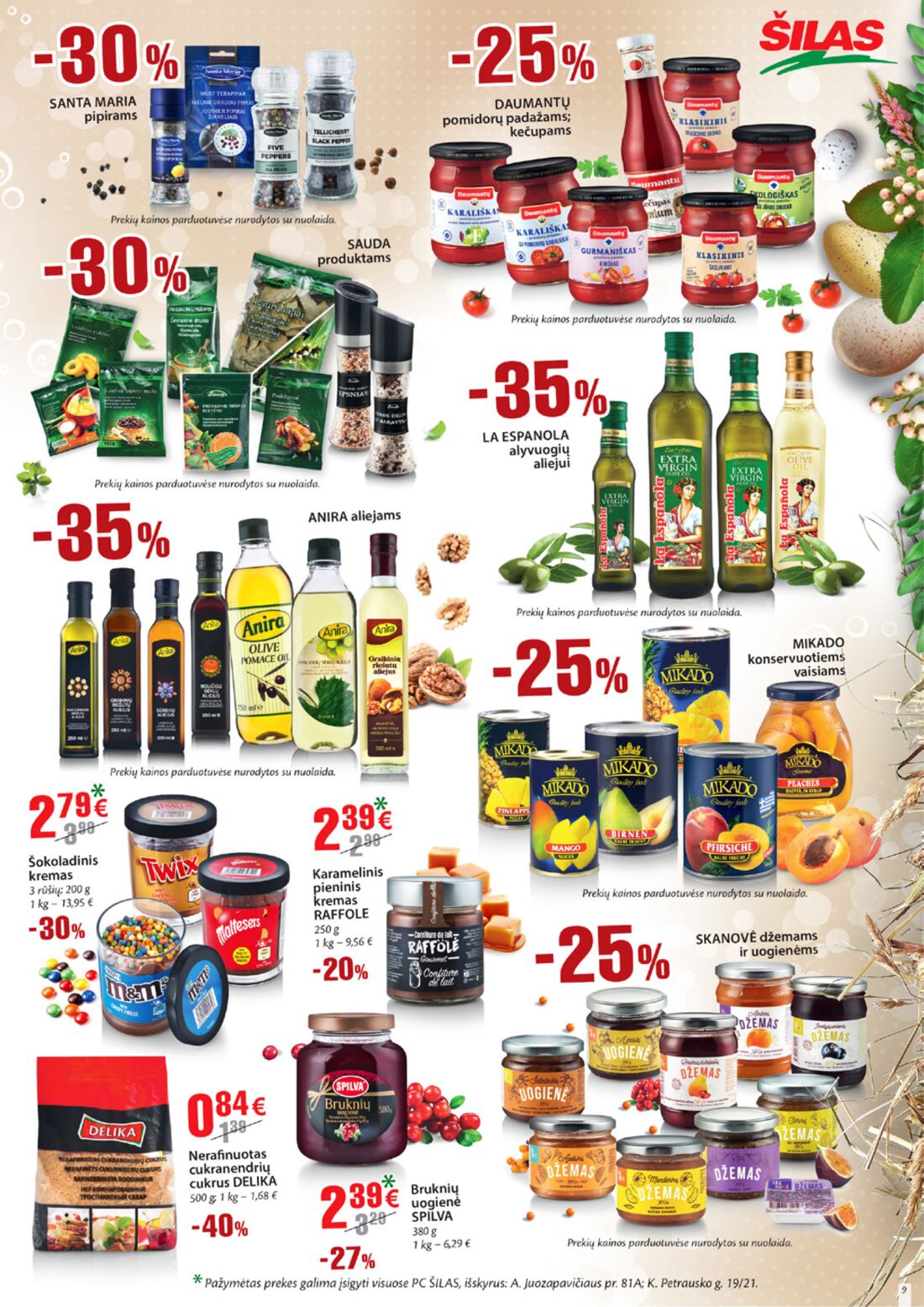Šilas leidinys akcijos nuo 
  2020-04-01 iki 
  2020-04-14 | Leidinukas.lt puslapis 9