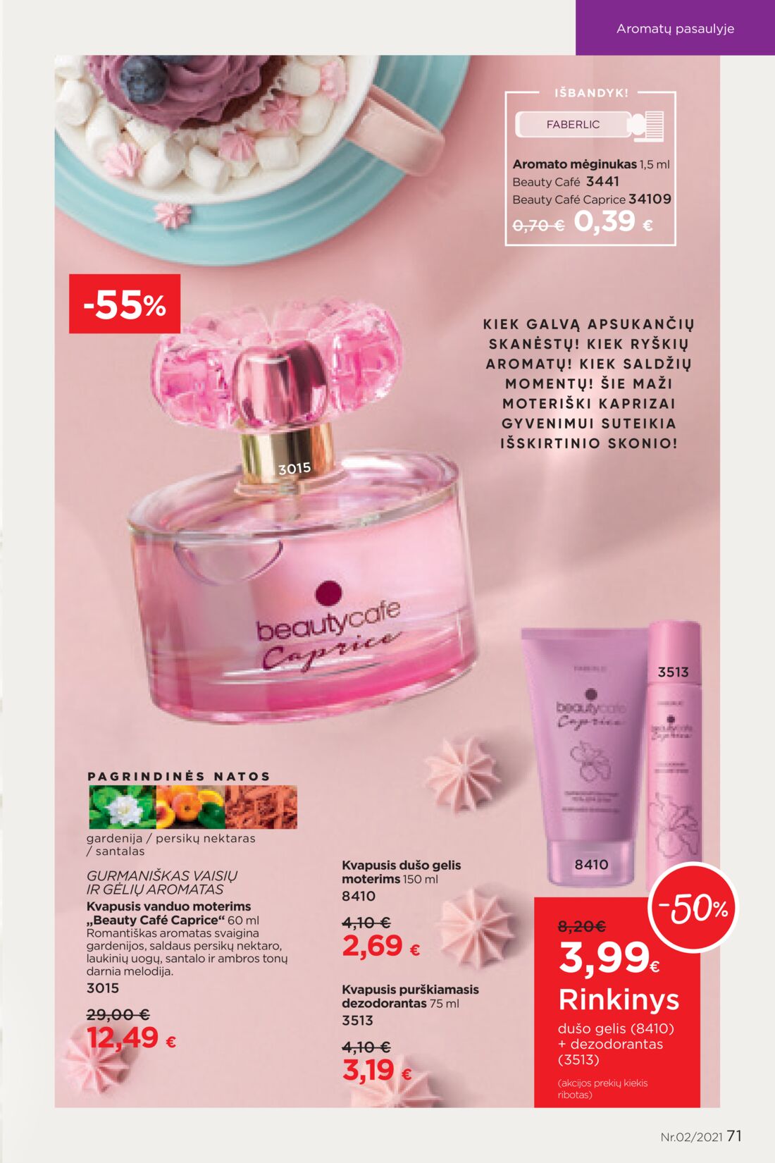 Faberlic leidinys akcijos nuo 
  2021-02-01 iki 
  2021-02-21 | Leidinukas.lt puslapis 71