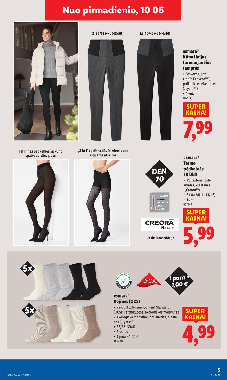 Lidl leidinys akcijos nuo 
  2025-10-06 iki 
  2025-10-12 | Leidinukas.lt puslapis 5