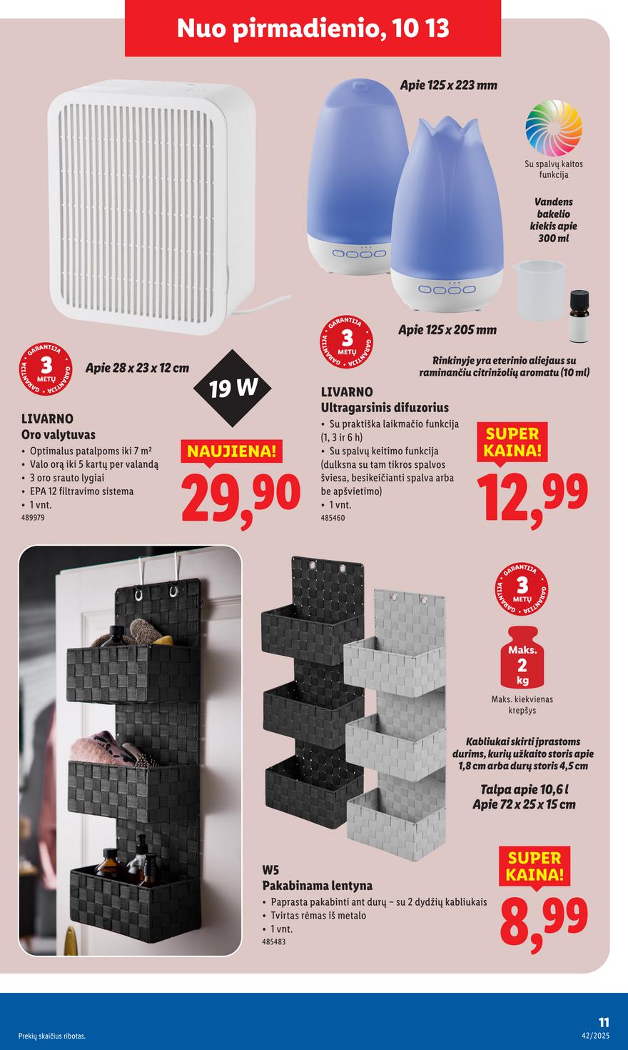 Lidl leidinys akcijos nuo 
  2025-10-13 iki 
  2025-10-19 | Leidinukas.lt puslapis 11