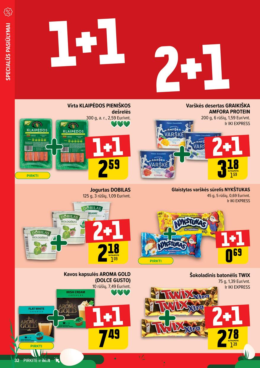 Iki leidinys 14 akcijos nuo 
  2025-03-31 iki 
  2025-04-06 | Leidinukas.lt puslapis 32