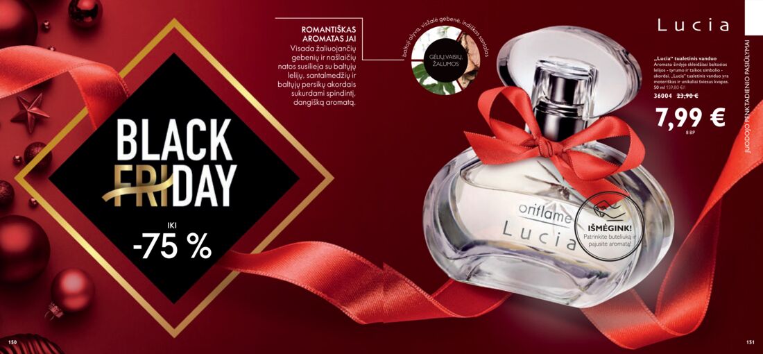 Oriflame katalogas akcijos nuo 
  2019-11-01 iki 
  2019-11-30 | Leidinukas.lt puslapis 76