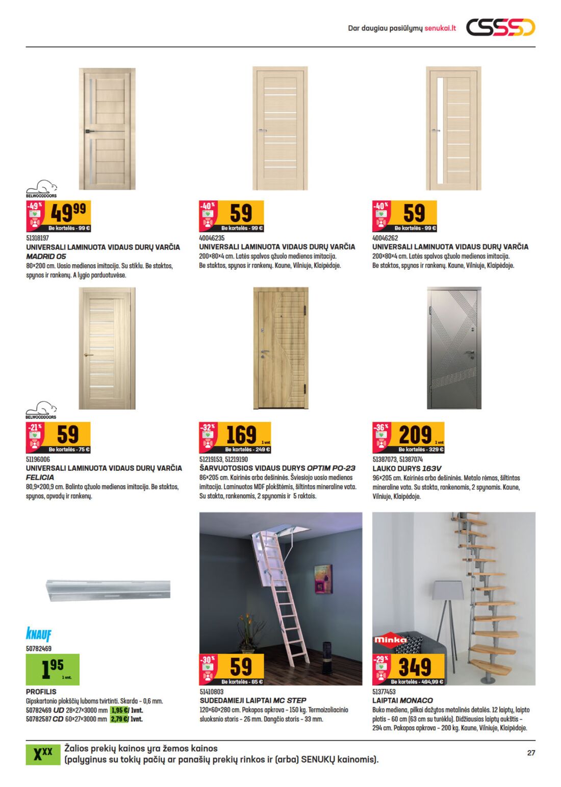 Senukai reklaminis leidinys akcijos nuo 
  2020-09-23 iki 
  2020-10-12 | Leidinukas.lt puslapis 27