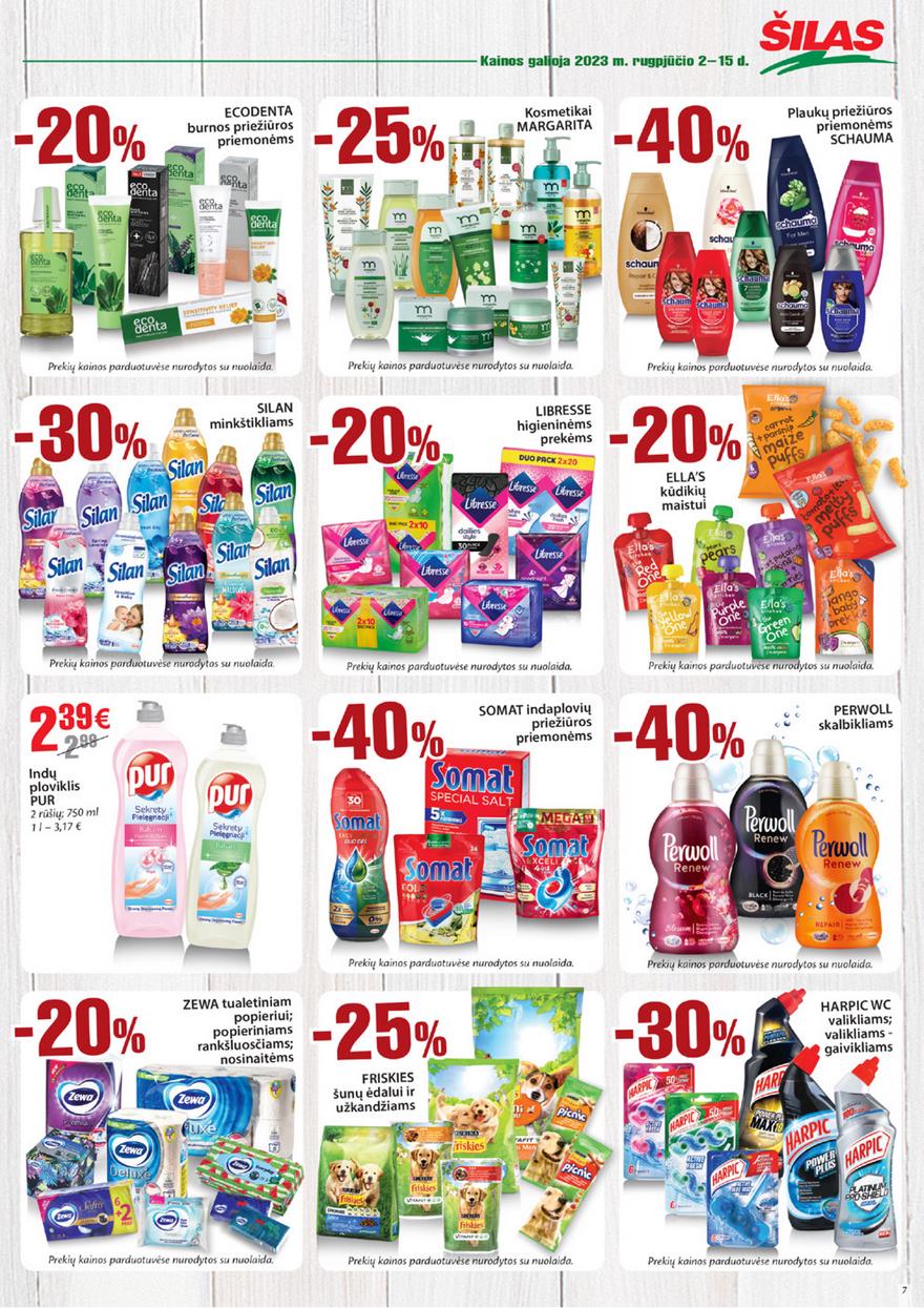 Šilas leidinys akcijos nuo 
  2023-08-02 iki 
  2023-08-15 | Leidinukas.lt puslapis 7