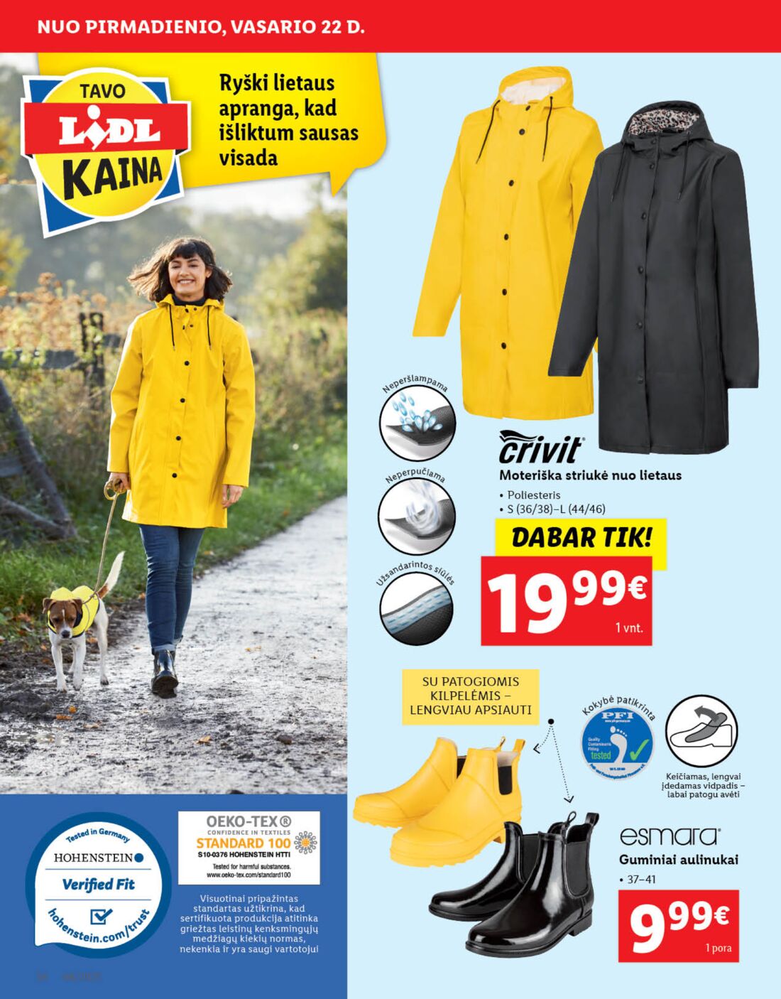 Lidl savaitinis leidinys akcijos nuo 
  2021-02-22 iki 
  2021-02-28 | Leidinukas.lt puslapis 34