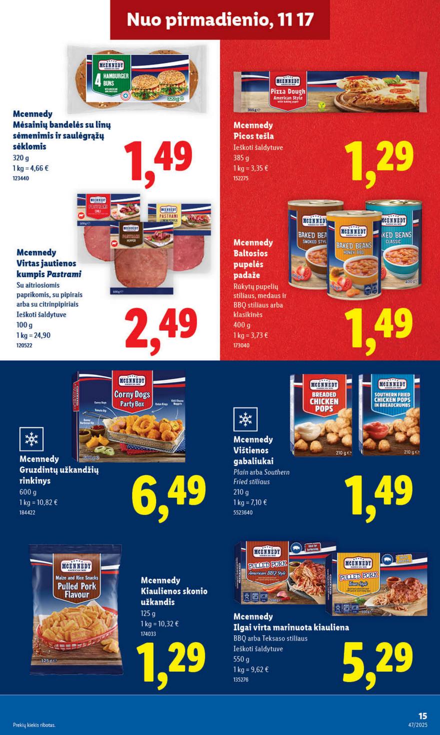 Lidl leidinys akcijos nuo 
  2025-11-17 iki 
  2025-11-23 | Leidinukas.lt puslapis 15