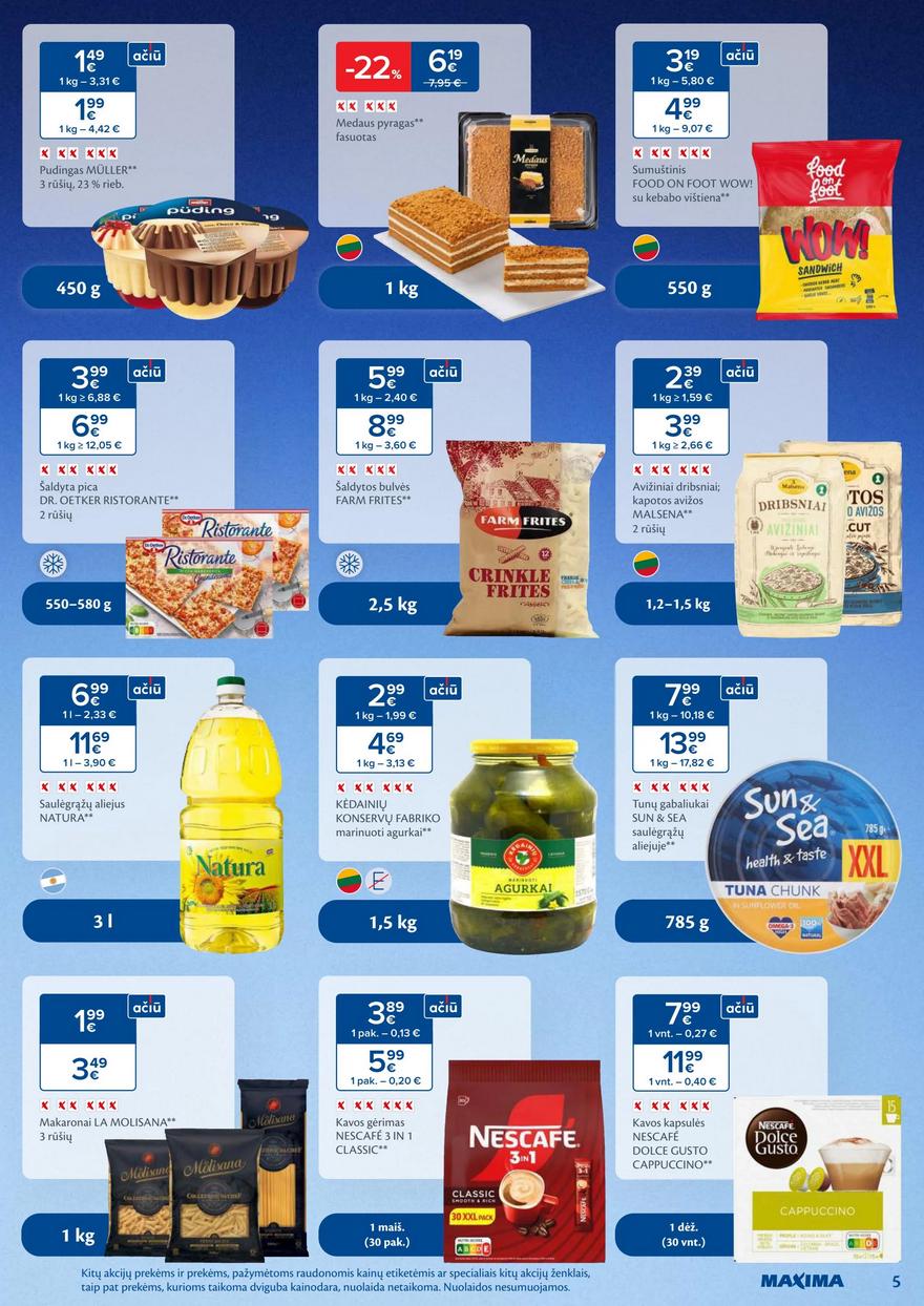 Maxima leidinys akcijos nuo 
  2024-08-06 iki 
  2024-08-12 | Leidinukas.lt puslapis 5